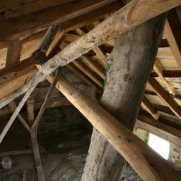 La charpente bois : techniques et savoir-faire du charpentier à Noeux-les-Mines